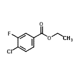 CAS#: 203573-08-4, Ethyl 4-Chloro-3-Fluoro-Benzoate