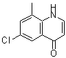 CAS#: 203626-38-4, 6-Chloro-8-Methyl-4(1H)-Quinolinone