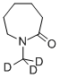 CAS 登录号：203645-60-7， 六氢-1-(甲基-D3)-2H-氮杂卓-2-酮