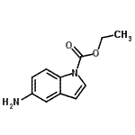 CAS#: 203710-10-5, Ethyl 5-Amino-1H-Indole-1-Carboxylate