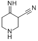 CAS 登录号：20373-91-5， 4-亚氨基-3-哌啶甲腈