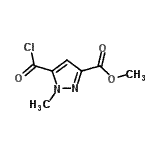 CAS#: 203792-49-8, Methyl 5-(Chlorocarbonyl)-1-Methyl-1H-Pyrazole-3-Carboxylate