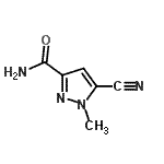 CAS#: 203792-52-3, 5-Cyano-1-Methyl-1H-Pyrazole-3-Carboxamide