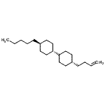CAS#: 203864-69-1, (1S,1'S,4R,4'R)-4-(3-Buten-1-Yl)-4'-Pentyl-1,1'-Bi(Cyclohexyl)