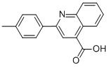 CAS#: 20389-05-3, 2-(4-Methylphenyl)-4-Quinolinecarboxylicacid