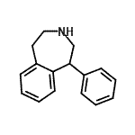 CAS#: 20390-68-5, 1-Phenyl-2,3,4,5-Tetrahydro-1H-3-Benzazepine