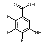 CAS#: 203916-57-8, 5-Amino-2,3,4-Trifluorobenzoic Acid