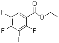CAS#: 203916-66-9, Ethyl 2,4,5-Trifluoro-3-Iodobenzoate