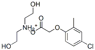 CAS 登录号：20405-19-0， 二(2-羟基乙基)铵 4-氯邻甲苯氧基乙酸盐