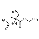 CAS#: 204058-12-8, Ethyl 1-Acetamido-3-Cyclopentene-1-Carboxylate