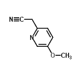 CAS#: 204067-34-5, (5-Methoxy-2-Pyridinyl)Acetonitrile