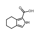 CAS#: 204068-75-7, 4,5,6,7-Tetrahydro-2H-Isoindole-1-Carboxylic Acid