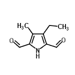 CAS#: 204068-76-8, 3-Ethyl-4-Methyl-1H-Pyrrole-2,5-Dicarbaldehyde