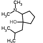CAS#: 20412-75-3, 2-(Dimethylamino)-1-isobutylcyclopentanol