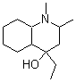 CAS#: 20422-68-8, 4-Ethyl-1,2-Dimethyl-2,3,4A,5,6,7,8,8alpha-Octahydroquinolin-4-Ol