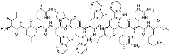 CAS 登录号：204248-78-2， 奥米加南