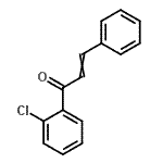 CAS#: 20426-47-5, 1-(2-Chlorophenyl)-3-Phenyl-2-Propen-1-One