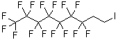 CAS#: 2043-52-9, 1,1,2,2-Tetrahydroperfluorononyl iodide