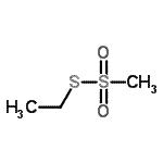 CAS#: 2043-76-7, S-Ethyl methanesulfonothioate