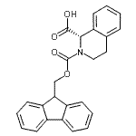 CAS#: 204317-99-7, (1S)-2-[(9H-Fluoren-9-Ylmethoxy)Carbonyl]-1,2,3,4-Tetrahydro-1-Isoquinolinecarboxylic Acid