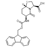 CAS#: 204326-07-8, (3R,6S,8aS)-6-{[(9H-Fluoren-9-Ylmethoxy)Carbonyl]Amino}-5-Oxohexahydro-5H-[1,3]Thiazolo[3,2-a]Pyridine-3-Carboxylic Acid