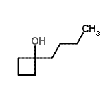 CAS#: 20434-34-8, 1-Butylcyclobutanol