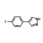 CAS#: 204384-26-9, 4-(4-Fluorophenyl)-1H-Pyrazole