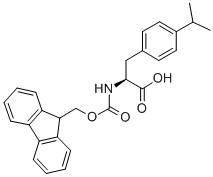 CAS#: 204384-73-6, N-[(9H-Fluoren-9-Ylmethoxy)Carbonyl]-4-(1-Methylethyl)-L-Phenylalanine