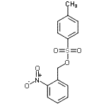 CAS#: 20444-09-1, 2-Nitrobenzyl 4-Methylbenzenesulfonate