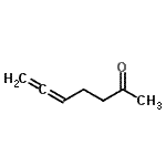 CAS#: 20449-20-1, 5,6-Heptadien-2-One