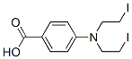 CAS#: 2045-13-8, 4-(Bis(2-Iodoethyl)Amino)Benzoic Acid
