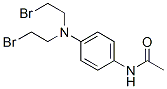 CAS 登录号：2045-17-2， 4-(二(2-溴乙基)氨基)-乙酰苯胺