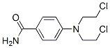 CAS 登录号：2045-42-3， 4-[二(2-氯乙基)氨基]苯甲酰胺