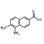 CAS#: 204504-82-5, 5-Amino-6-Methyl-2-Naphthoic Acid