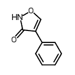 CAS 登录号：204510-18-9， 4-苯基-1,2-恶唑-3(2H)-酮