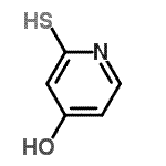 CAS#: 204569-36-8, 4-Hydroxy-2(1H)-Pyridinethione