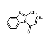 CAS#: 204569-52-8, 1-(2-Methyl-1H-Benzimidazol-1-Yl)-2-Propen-1-One