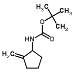 CAS#: 204574-95-8, 2-Methyl-2-Propanyl (2-Methylenecyclopentyl)Carbamate