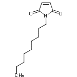 CAS 登录号：20458-51-9， 1-壬基-1H-吡咯-2,5-二酮