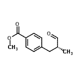 CAS#: 204587-83-7, Methyl 4-[(2R)-2-Methyl-3-Oxopropyl]Benzoate