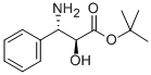 CAS 登录号：204587-97-3， (2S,3S)-3-氨基-2-羟基-3-苯丙酸叔丁酯