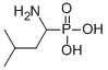 CAS 登录号：20459-60-3， (1-氨基-3-甲基丁基)膦酸