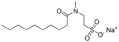 CAS 登录号：20461-70-5， 2-(癸酰-甲基-氨基)乙烷磺酸钠