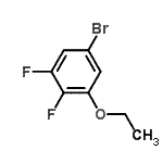 CAS#: 204654-92-2, 5-Bromo-1-Ethoxy-2,3-Difluorobenzene