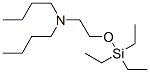 CAS#: 20467-04-3, N,N-Dibutyl-N-[2-[(Triethylsilyl)Oxy]Ethyl]Amine
