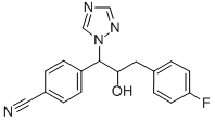CAS#: 204714-56-7, 4-[3-(4-Fluorophenyl)-2-Hydroxy-1-(1H-1,2,4-Triazol-1-Yl)Propyl]-Benzonitrile