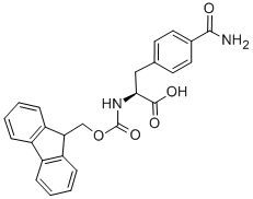 CAS#: 204716-17-6, 4-(Aminocarbonyl)-N-[(9H-Fluoren-9-Ylmethoxy)Carbonyl]-L-Phenylalanine