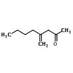 CAS#: 204765-11-7, 4-Methylene-2-Octanone