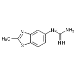 CAS#: 204771-65-3, 1-(2-Methyl-1,3-Benzothiazol-5-Yl)Guanidine