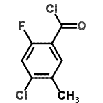 CAS#: 204778-68-7, 4-Chloro-2-Fluoro-5-Methylbenzoyl Chloride